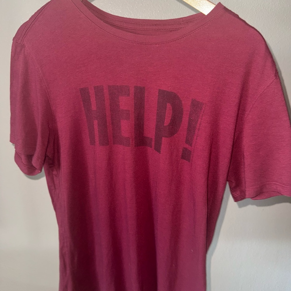 John Varvatos Red Graphic Tee - Picture 2 of 5